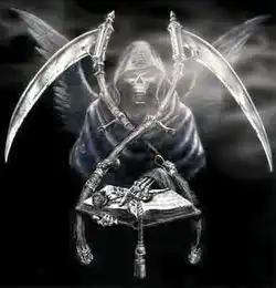 求1些恶魔和死神图片