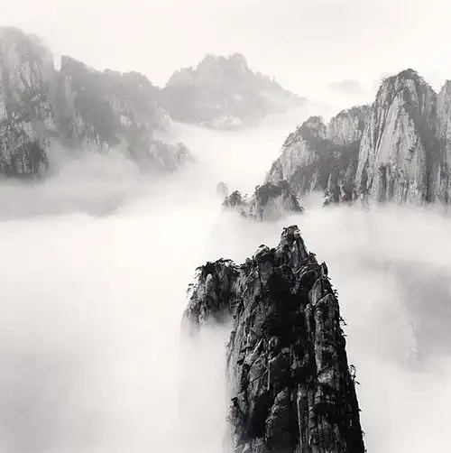 西方人眼中的禅意世界,原来照片也能拍成水墨画