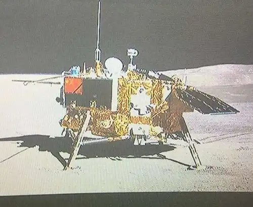 五星红旗首次在月球独立展示怎么展示的,五星红旗在月球展示有多难,展示过程分析