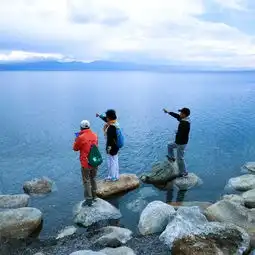太收藏转给爸妈中国大妈旅游拍照标准动作集萃保证炫翻天