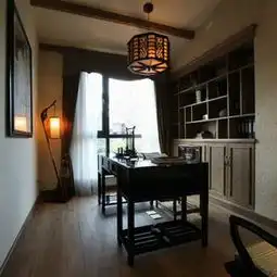 餐厅混搭风格复式装修灯具效果图大全一起装修网图库