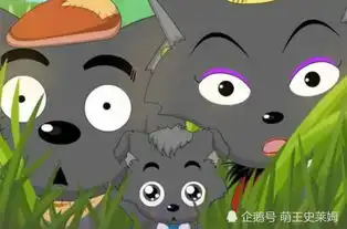 喜羊羊狼族最帅的3只小狼,小灰灰上榜,而他是下任狼王
