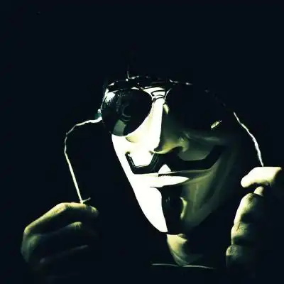 v字仇杀队头像,v字仇杀队黑客图片头像高清