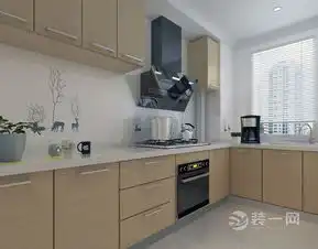 充满自然感北欧风格装修原木装饰打造明亮三居室