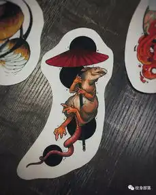 不可多得的日式手稿纹身素材