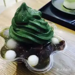 抹茶本铺东方宝泰店的抹茶羊羹果子好不好吃用户评价口味怎么样广州美食抹茶羊羹果子实拍图片大众点评