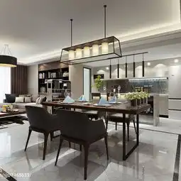 禅意家装修设计效果图高巨岗样本..设计师作品