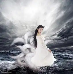 张馨予变身九尾狐仙侠轻灵魔幻唯美