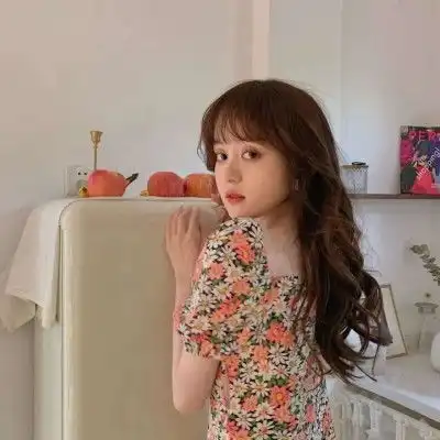 春季甜甜的软妹风格女生头像合集