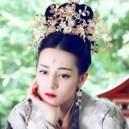 热巴.头像.
