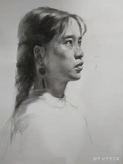 素描中如何有效提升自己把握对虚实关系的处理能力