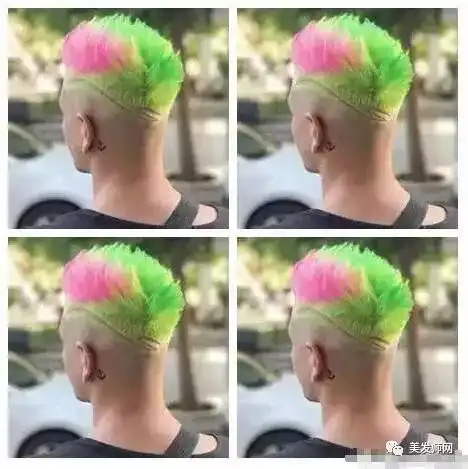 潮发型个性男发型