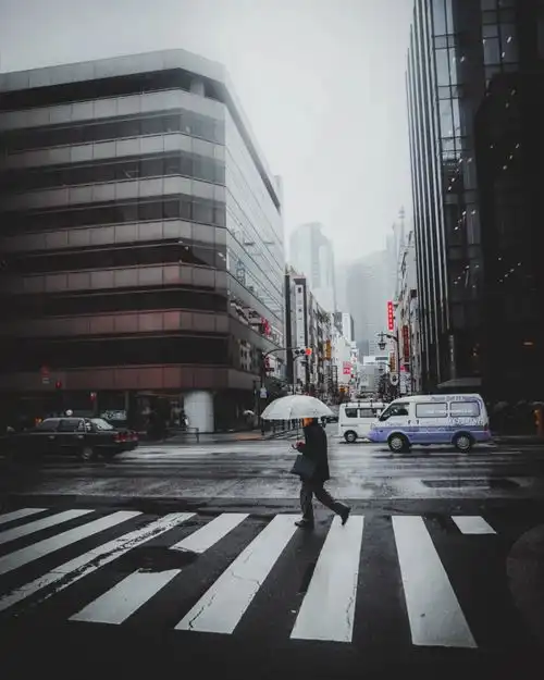 扫街照片如何调出暗黑风格色调