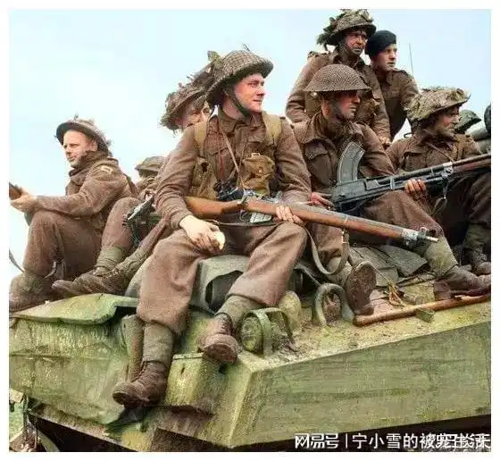 英军第八集团军,是二战期间组建的战役兵团