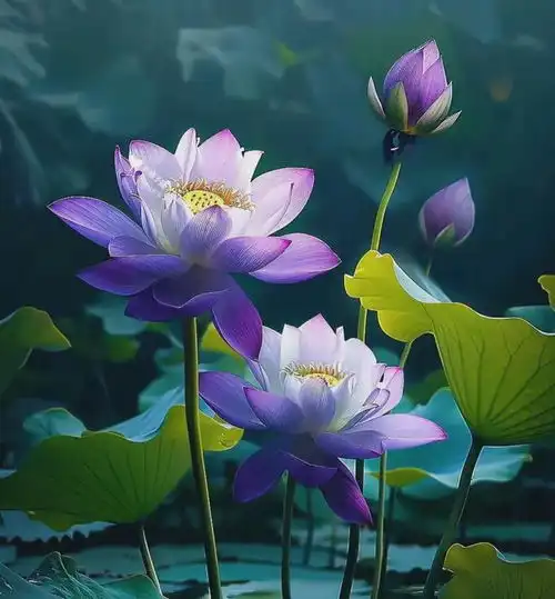 心理测试选择一朵喜欢的莲花,测测你将来的人生是否平安