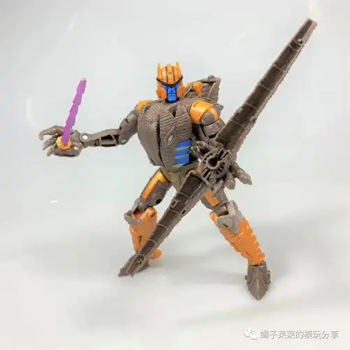 蝎子莱莱的模玩分享107开年惊喜wfctrilogykingdomdinobot