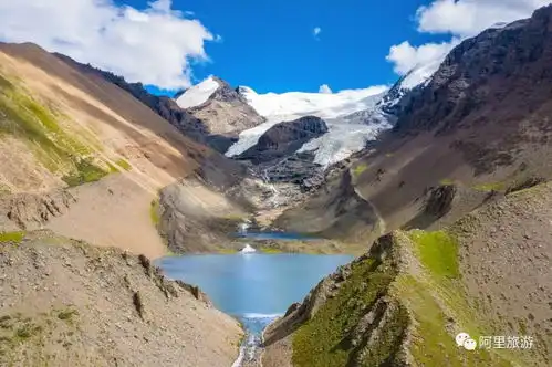 拒绝打卡式旅游,阿里小北线七日游,航拍一路幽蓝