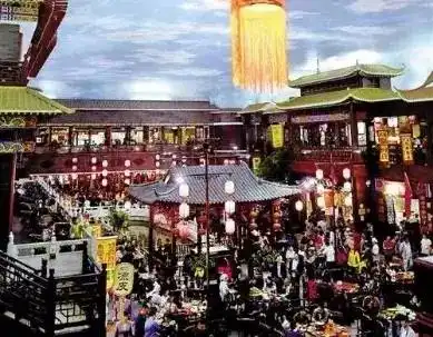 龙门石窟清明上河园开封府开封小宋城洛邑古城丽景门纯玩三日游