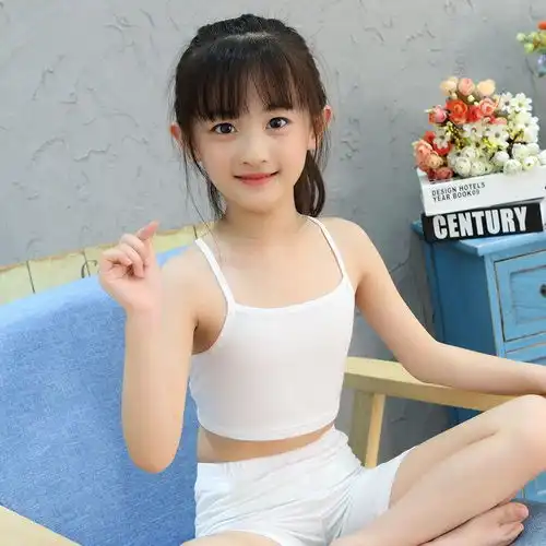 女童内衣小背心912岁10大童13小学生文胸罩15儿童女孩发育期内衣