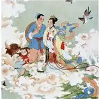 七夕牛郎与织女头像微信头像图片大全