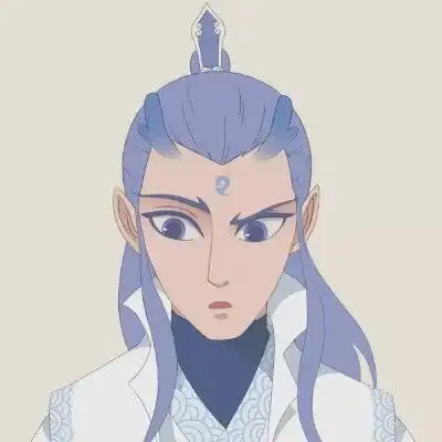 动漫头像月是云中散客