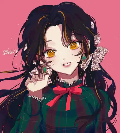 画师樱桃笔下的女生头像,也太好看了吧
