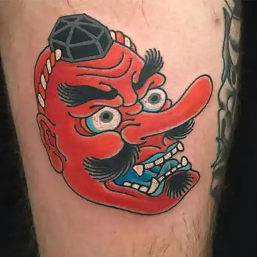 日本刺青中那些有趣的妖怪,都是谁