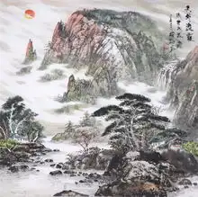 今日立夏宜赏国画