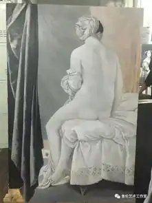 鲁伦工作室古典油画大师通用材料技法课程班
