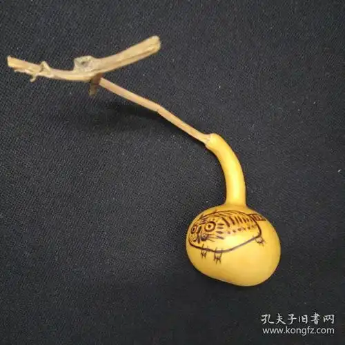 手工烙画葫芦摆件挂件老虎大小都镇宅
