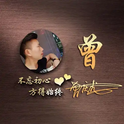 想换微信头像的朋友看这里,35张个性十足3d连笔签名头像,请查收