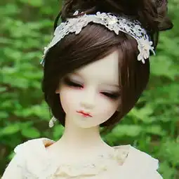 女生头像满树繁花,不及某人