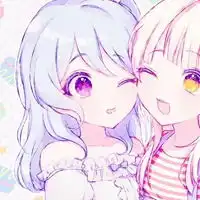 百合头像一攻一受百合女头像