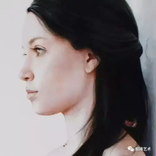 写实水彩人物绘画
