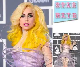 ladygaga雷人发型秀另类发型搞怪到底