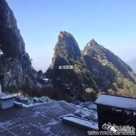 2017年,洛阳第1场雪来得比以往更早一些