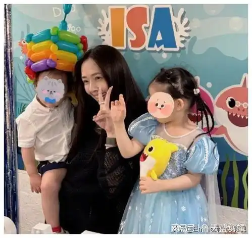 郭碧婷为2岁儿子庆生母子同框,向佐真诚发文,郭碧婷嫁对人了