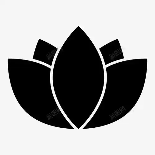 莲花花朵炸弹图标标志ui图标设计图片免费下载页面网页平面电商创意素材炸弹图标