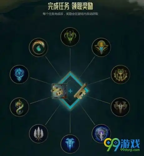 lol开放符文之地头像收集挑战怎么玩玩法规则