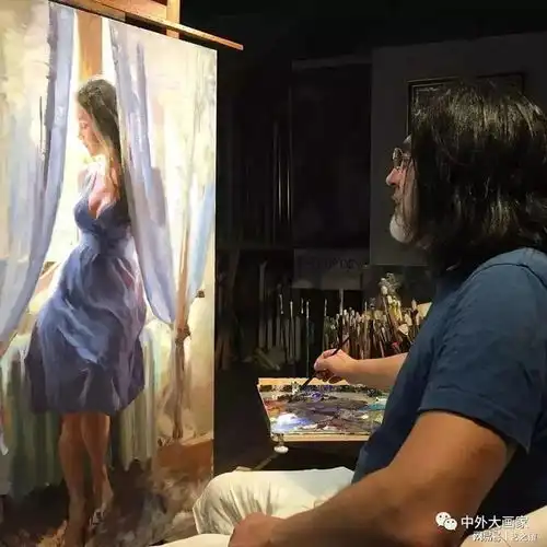 俄罗斯写实油画家弗拉基米尔.沃列戈夫笔下的美女,美得让人难忘