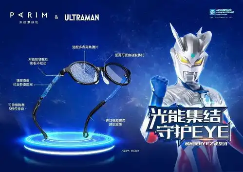 派丽蒙奥特曼联名眼镜系列震撼上市,以光之名守护eye