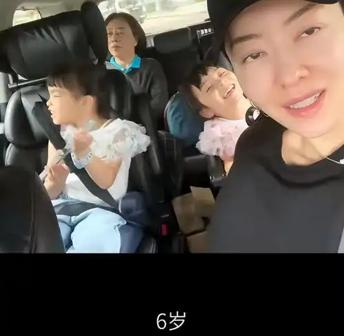 熊黛林双胞胎女儿满6岁,妹妹颜值逆袭越长越好看,高姐姐半个头
