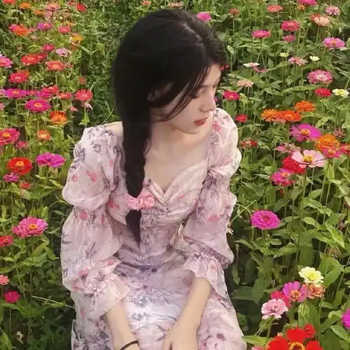 干净温柔女头