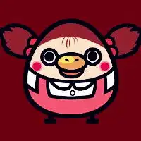 宫崎骏的漫画头像,可爱小鸡萌萌哒