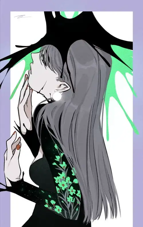 是仙是邪,一线之间画风视觉插画师艺术家网易订阅