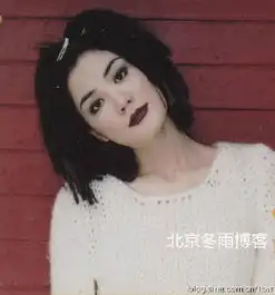 王菲旧照曝光洗剪吹也时尚图