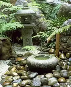 禅意的点睛之笔石灯笼