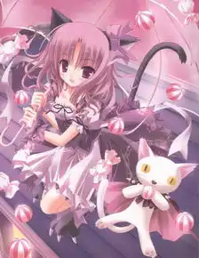狐妖和猫妖图片