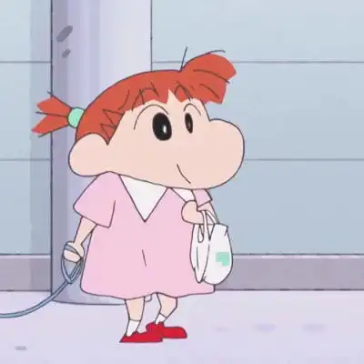 蜡笔小新情侣头像一对高清最萌