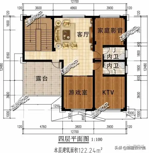 不是我吹,这4款别墅图纸随便选一套建,村里人都佩服得五体投地
